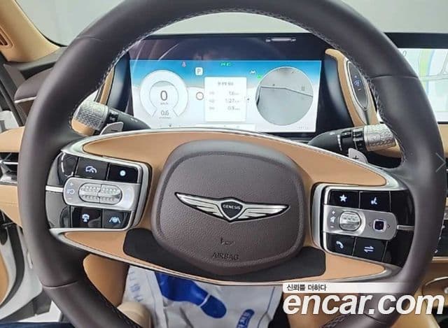 Genesis G90 (RS4) бензин 3.5 турбо AWD, 2023 9