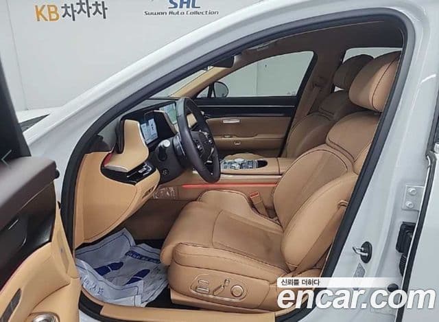 Genesis G90 (RS4) бензин 3.5 турбо AWD, 2023 11