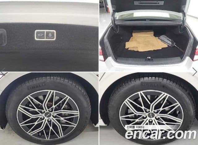 Genesis G90 (RS4) бензин 3.5 турбо AWD, 2023 19