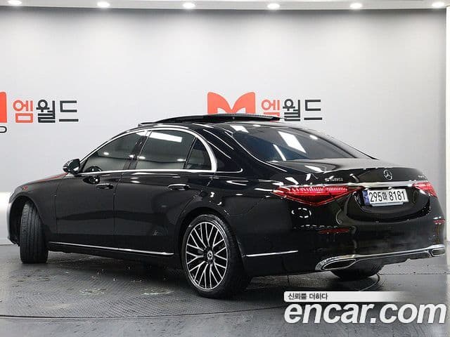 Mercedes-Benz S-класс W223, 2025 2
