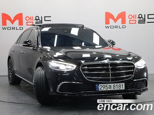 Mercedes-Benz S-класс W223, 2025 3