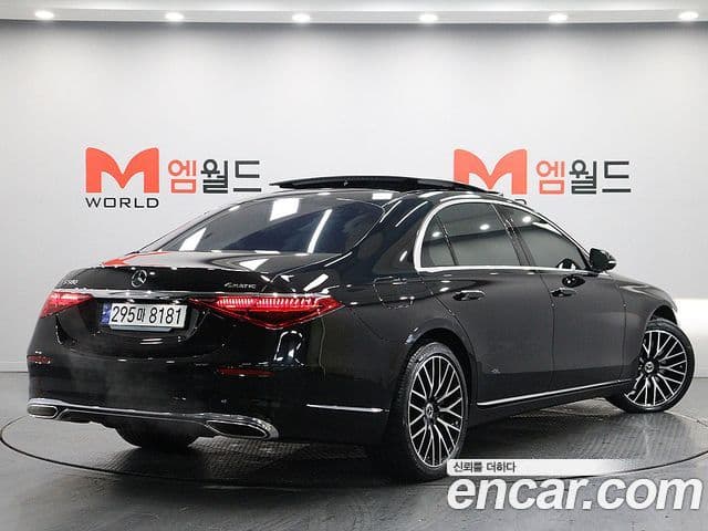 Mercedes-Benz S-класс W223, 2025 4