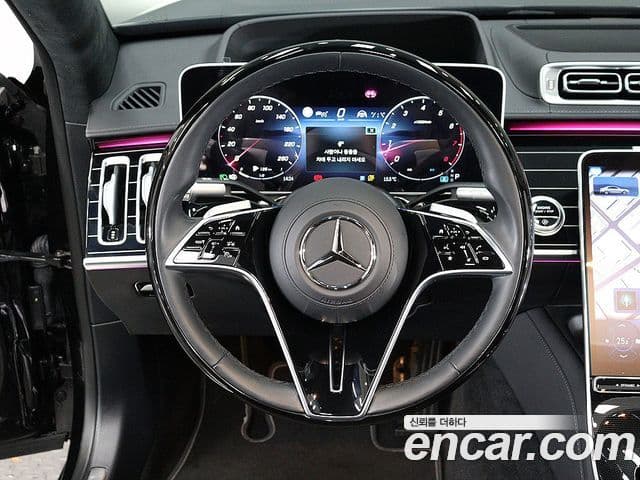 Mercedes-Benz S-класс W223, 2025 7