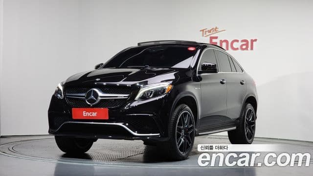 Mercedes-Benz GLE-класс W166 AMG GLE63 S 4MATIC купе