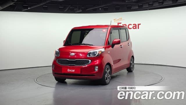 Kia Ray фургон / люксовая версия, 2013 1