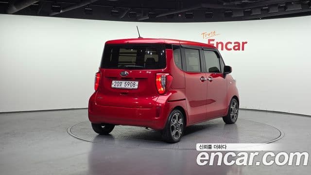 Kia Ray фургон / люксовая версия, 2013 2