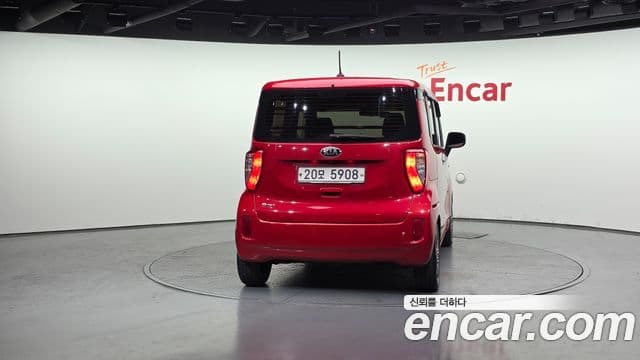 Kia Ray фургон / люксовая версия, 2013 4