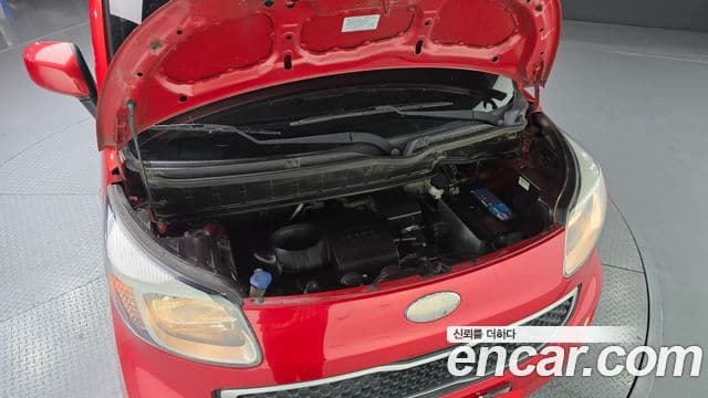 Kia Ray фургон / люксовая версия, 2013 6