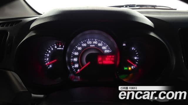 Kia Ray фургон / люксовая версия, 2013 8