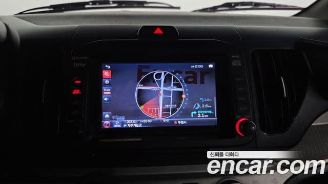 Kia Ray фургон / люксовая версия, 2013 14