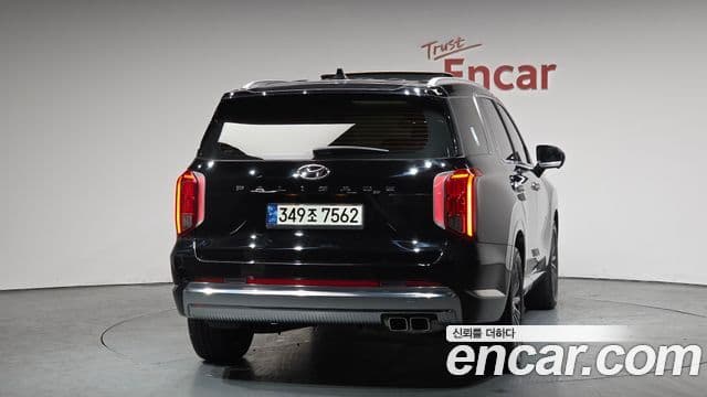 Hyundai The / новый New Palisade Calligraphy, 2023 4