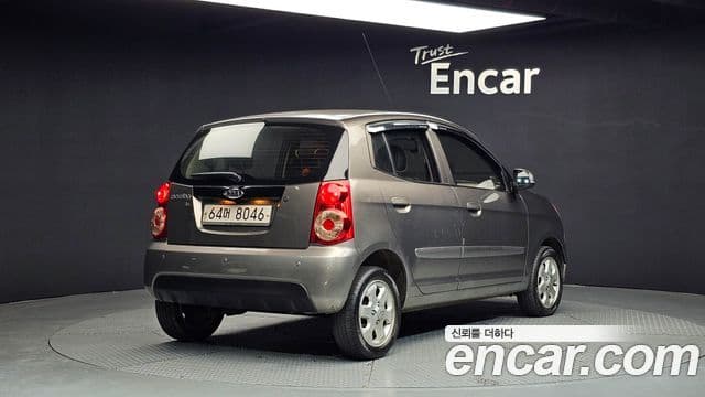 Kia 뉴모닝 빌트인캠2 — базовая версия - Built-in Cam 2 Black Premium, 2010 2