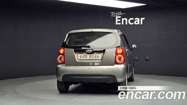 Kia 뉴모닝 빌트인캠2 — базовая версия - Built-in Cam 2 Black Premium, 2010 4