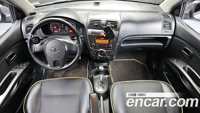 Kia 뉴모닝 빌트인캠2 — базовая версия - Built-in Cam 2 Black Premium, 2010 7