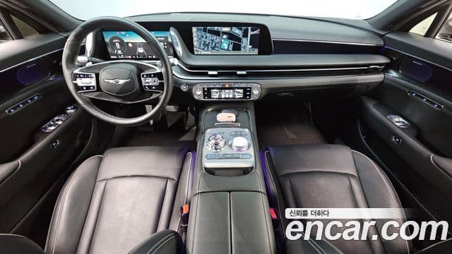 Genesis G90 (RS4) бензин 3.5 турбо AWD, 2022 7