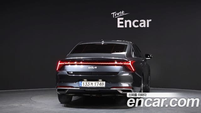 Kia K8 Noblesse, 2022 4