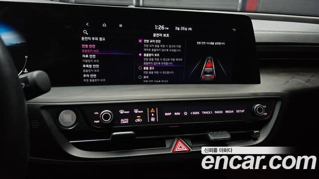 Kia K8 Noblesse, 2022 15