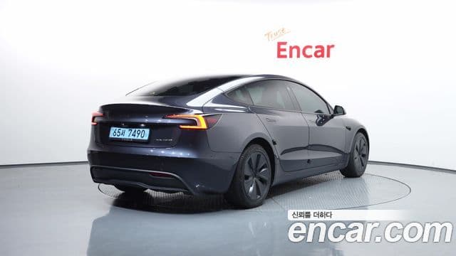 Tesla модель 3 Long Range AWD, 2024 2