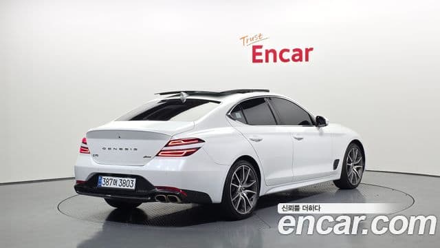 Genesis The / новый New G70, 2021 2