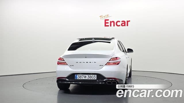 Genesis The / новый New G70, 2021 4