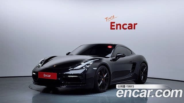 Porsche 718 카이맨 2.5 GTS, 2020 1