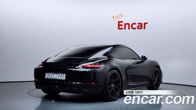 Porsche 718 카이맨 2.5 GTS, 2020 2