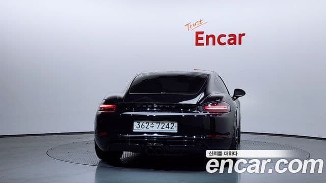 Porsche 718 카이맨 2.5 GTS, 2020 4