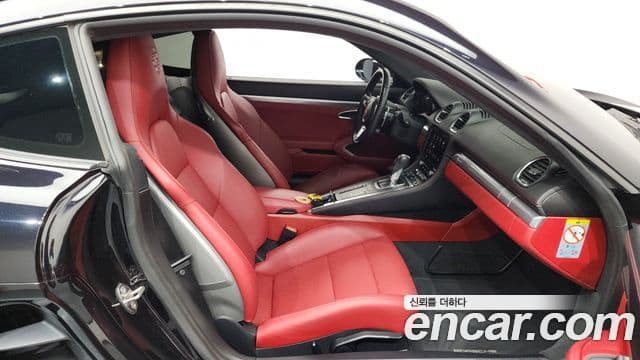 Porsche 718 카이맨 2.5 GTS, 2020 11