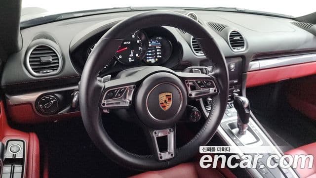 Porsche 718 카이맨 2.5 GTS, 2020 12