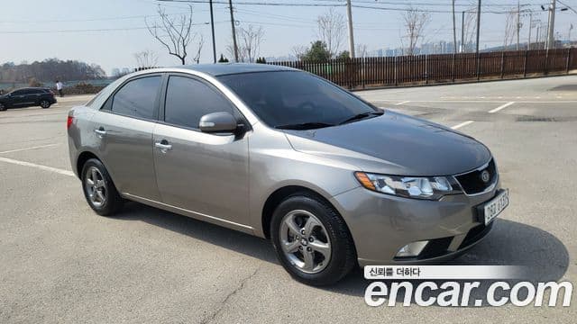 Kia Forte 1.6 CVVT Si, 2010 1