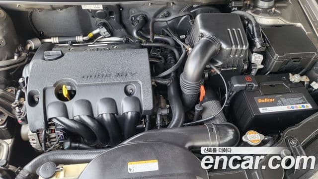 Kia Forte 1.6 CVVT Si, 2010 6