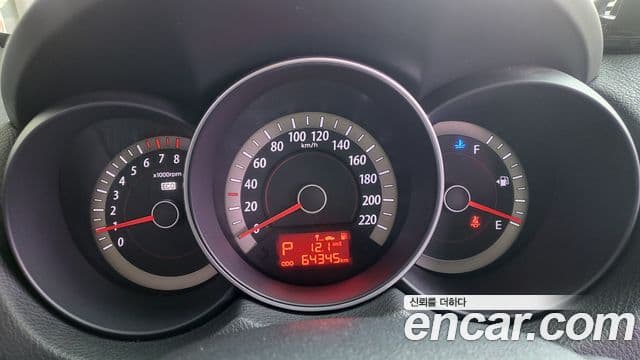 Kia Forte 1.6 CVVT Si, 2010 8