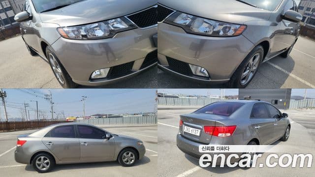 Kia Forte 1.6 CVVT Si, 2010 19