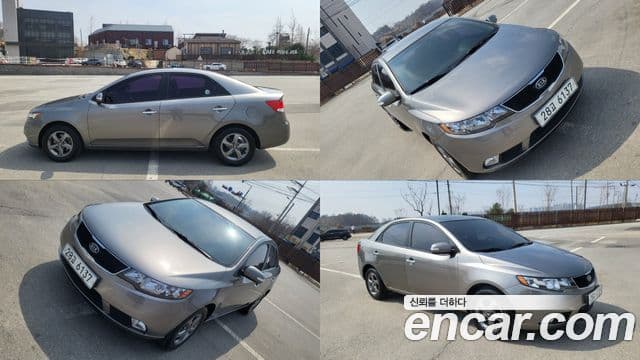 Kia Forte 1.6 CVVT Si, 2010 20