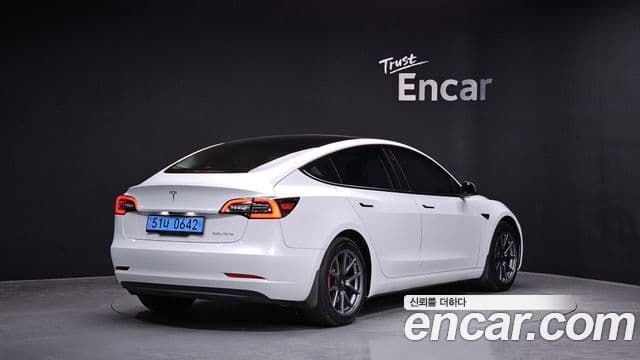 Tesla модель 3 Long Range AWD, 2021 2