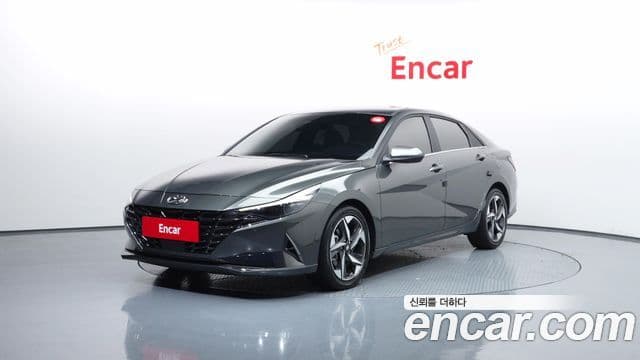 Hyundai Avante (CN7) Inspiration, 2023 1