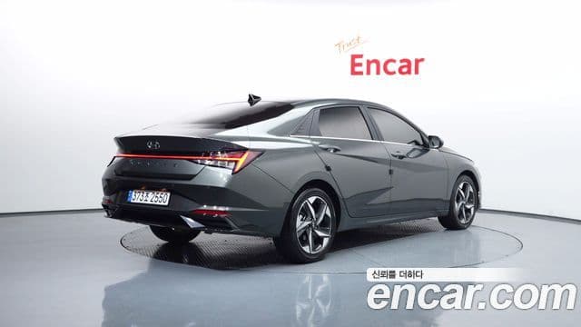 Hyundai Avante (CN7) Inspiration, 2023 2