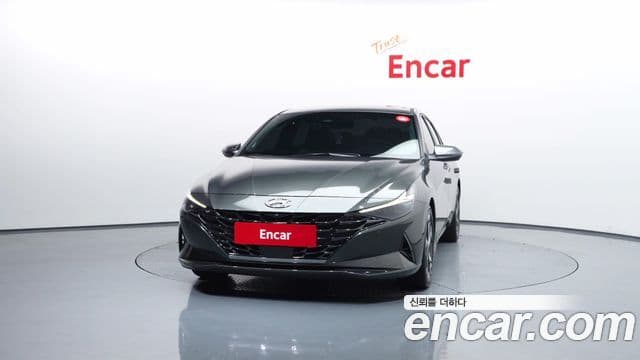 Hyundai Avante (CN7) Inspiration, 2023 3