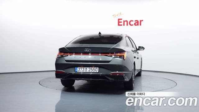 Hyundai Avante (CN7) Inspiration, 2023 4