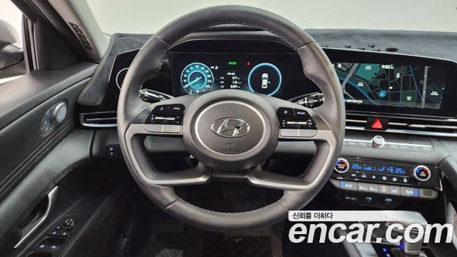 Hyundai Avante (CN7) Inspiration, 2023 13