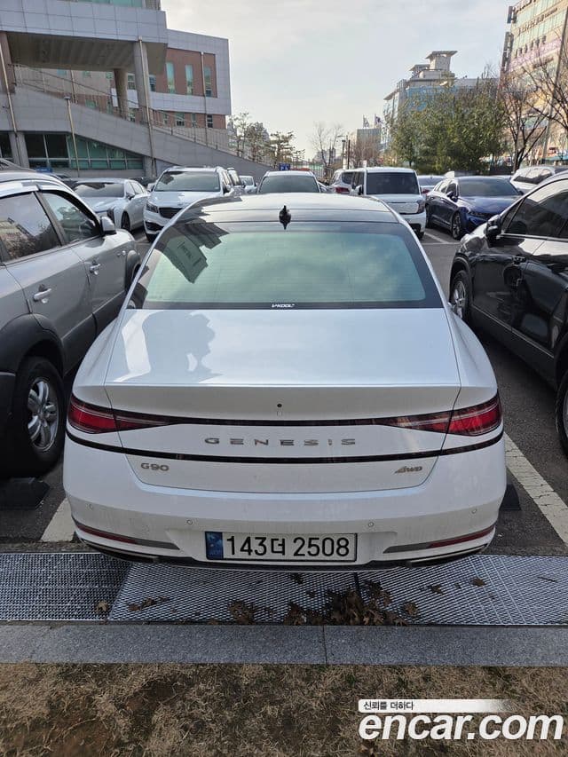 Genesis G90 (RS4) бензин 3.5 турбо AWD, 2022 4