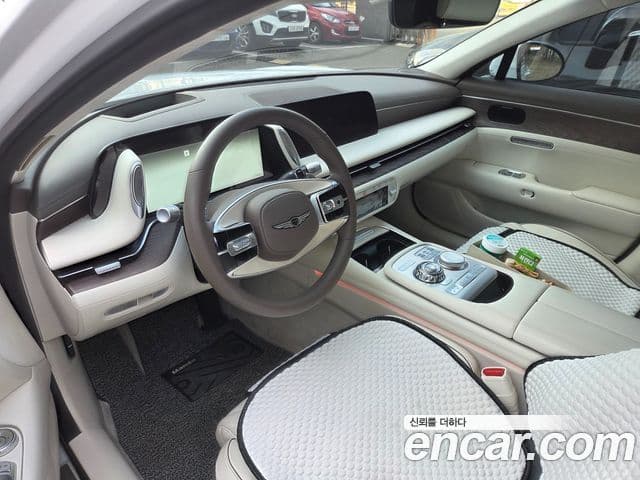 Genesis G90 (RS4) бензин 3.5 турбо AWD, 2022 9