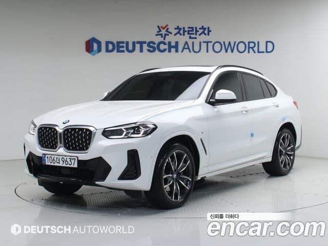 BMW X4 (G02) xDrive20i M Sport, 2025 1
