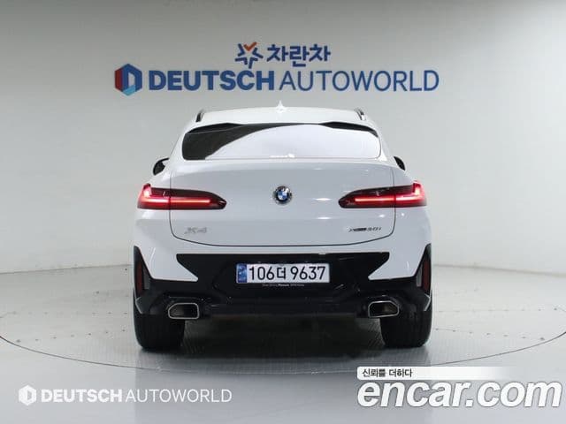 BMW X4 (G02) xDrive20i M Sport, 2025 4