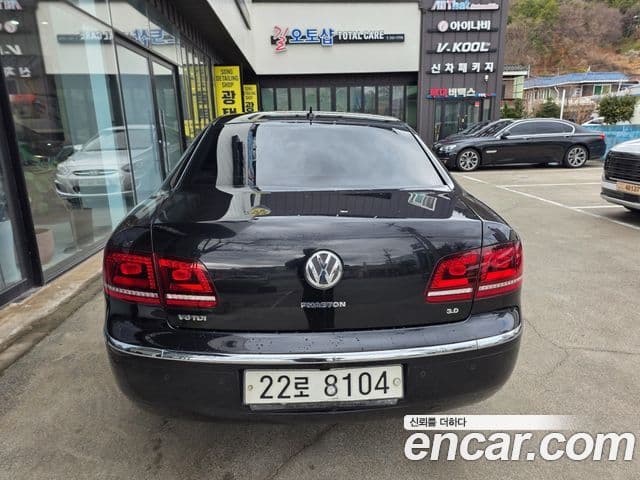 Volkswagen 페이톤 VW611, 2015 2
