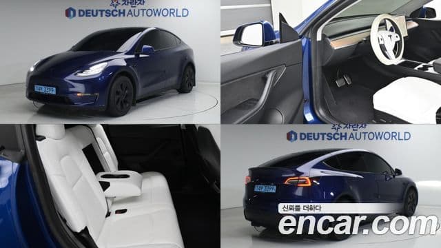 Tesla модель Y Standard Range RWD, 2021 1