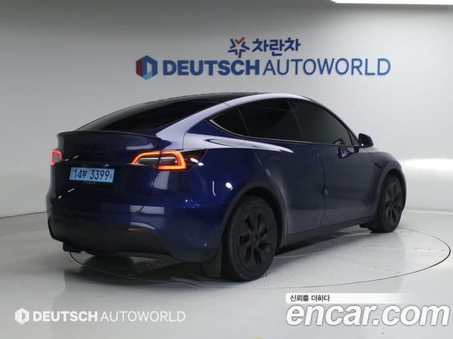 Tesla модель Y Standard Range RWD, 2021 2