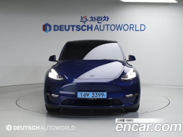 Tesla модель Y Standard Range RWD, 2021 3