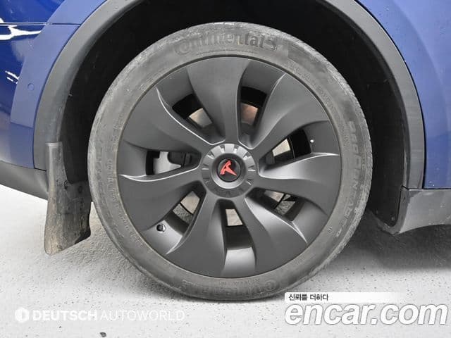 Tesla модель Y Standard Range RWD, 2021 все фото