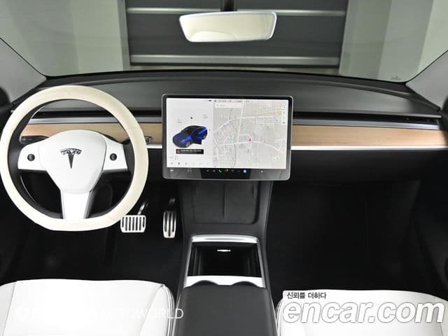 Tesla модель Y Standard Range RWD, 2021 7